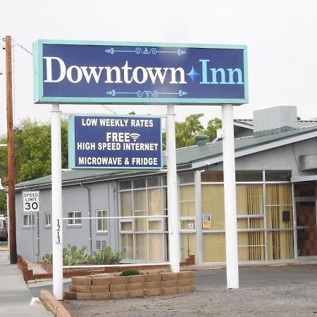 Downtown Inn Albuquerque Exteriér fotografie