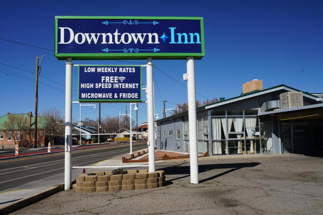Downtown Inn Albuquerque Exteriér fotografie