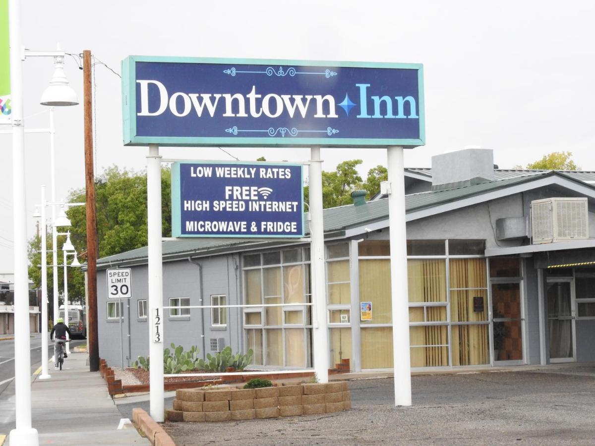 Downtown Inn Albuquerque Exteriér fotografie